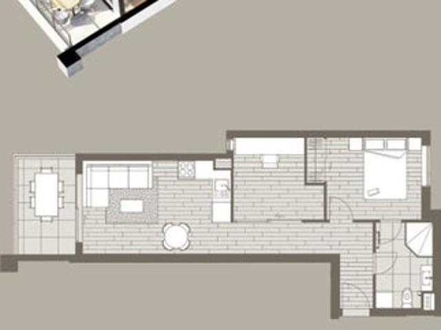 Apartment for rent in Auckland, Oroua County