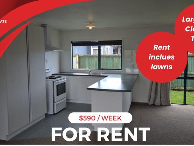 Apartment for rent in Gisborne