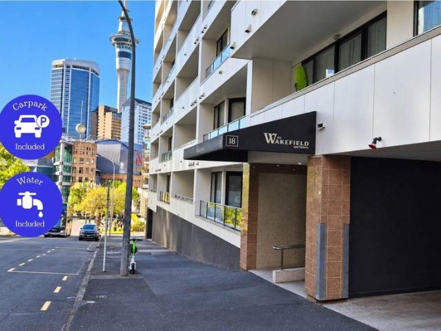 Apartment for rent in Aotea Arts Quarter, Auckland