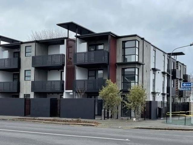 Apartment for rent in Christchurch Central, Linwood-Central-Heathcote Community