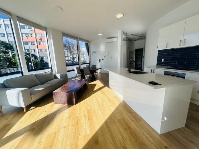 Apartment for rent in Freemans Bay