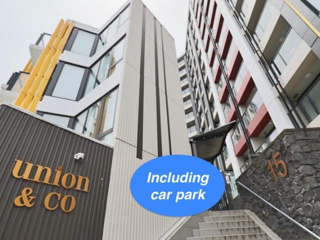 Apartment for rent in Freemans Bay, Oroua County