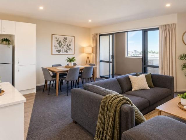 Apartment for rent in Christchurch Central, Linwood-Central-Heathcote Community