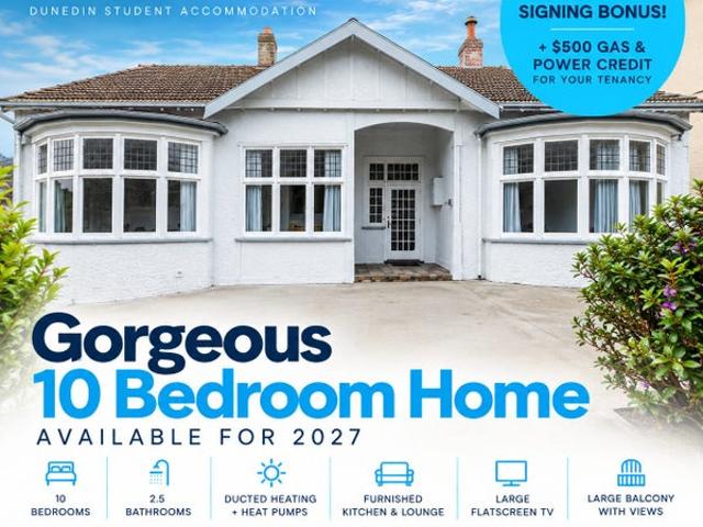 House for rent in City Rise, Dunedin