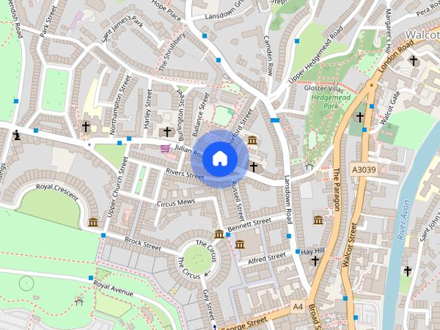 Apartment for rent in Walcot, Bath