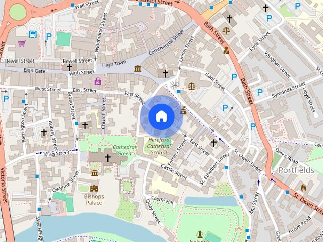 Apartment for rent in Portfields, Lower Bullingham