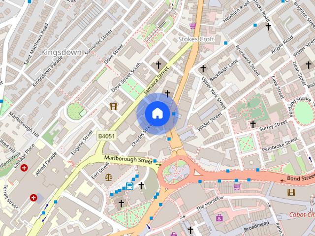Apartment for rent in Stokes Croft, Bristol