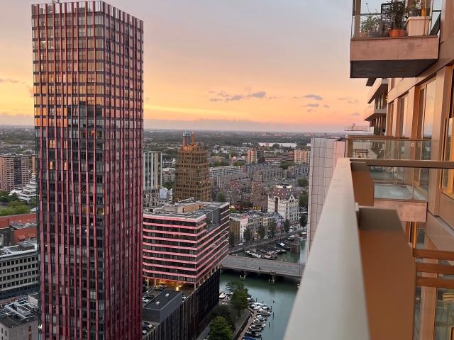 Appartement te huur in Stadsdriehoek, Rotterdam