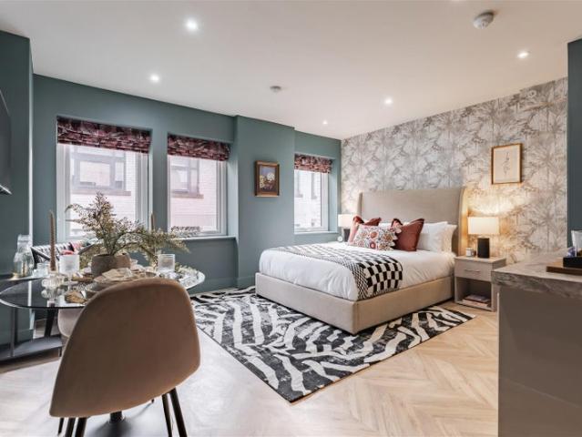 Studio for rent in Arena Quarter, Leeds