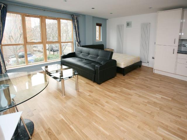 Studio for rent in St. George in the East, Shadwell