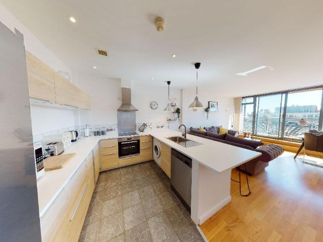 Apartment for rent in Garrison Side, Hull