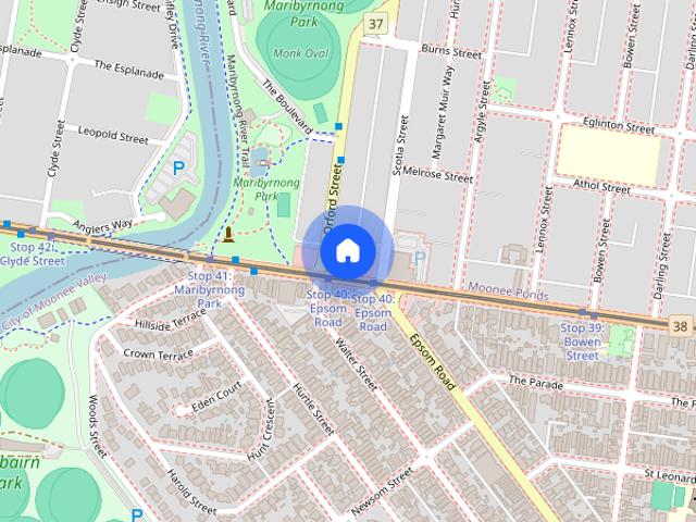 Apartment for rent in Camerons Creek, Victoria
