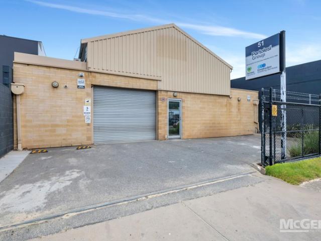 Warehouse for rent in Horseshoe Creek, South Australia