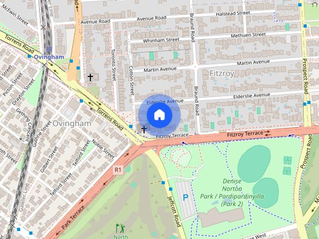 Apartment for rent in Fitzroy, Adelaide