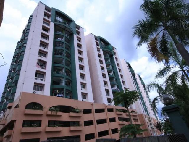 Apartment for rent in Taman Cempaka, Majlis Perbandaran Ampang Jaya