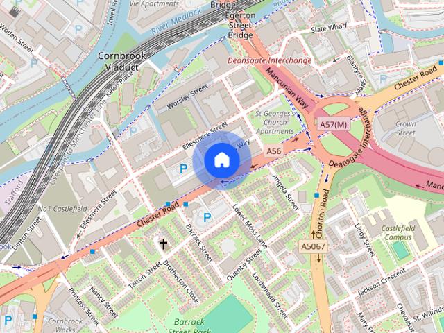 Apartment for rent in Hulme, Manchester