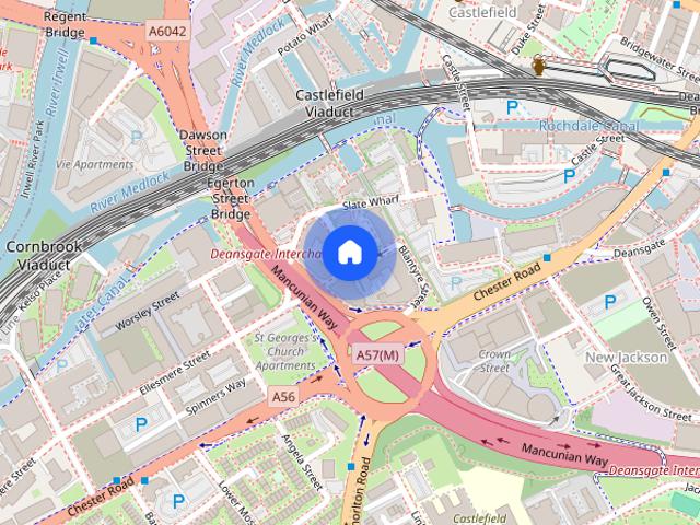 Apartment for rent in City Centre, Georgia