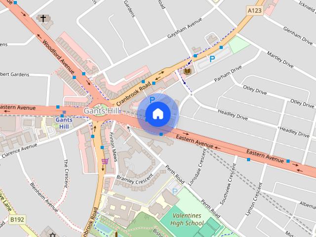 Apartment for rent in Gants Hill, Greater London