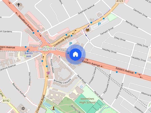 Apartment for rent in Gants Hill, Greater London