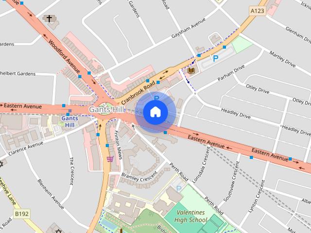 Apartment for rent in Gants Hill, Greater London