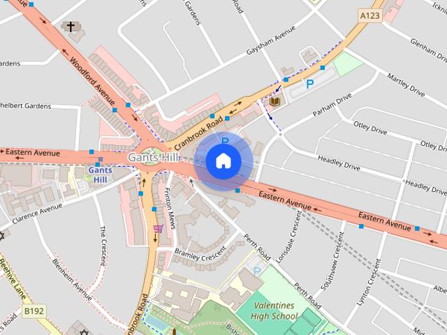 Apartment for rent in Gants Hill, Greater London