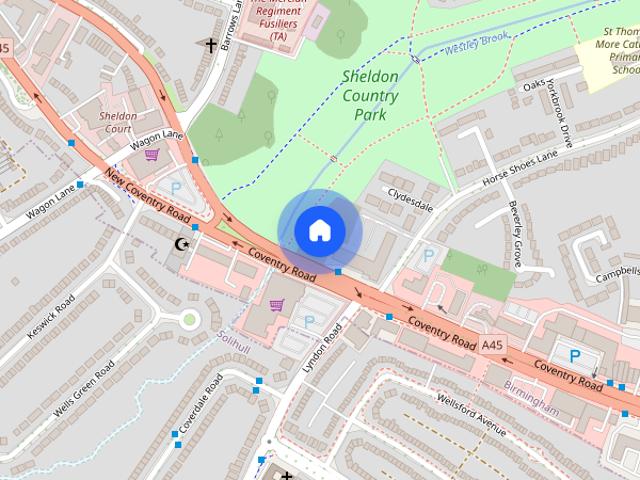 Apartment for rent in Coventry, Lyndon Green