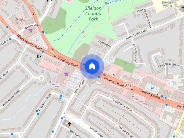 Apartment for rent in Coventry, Lyndon Green