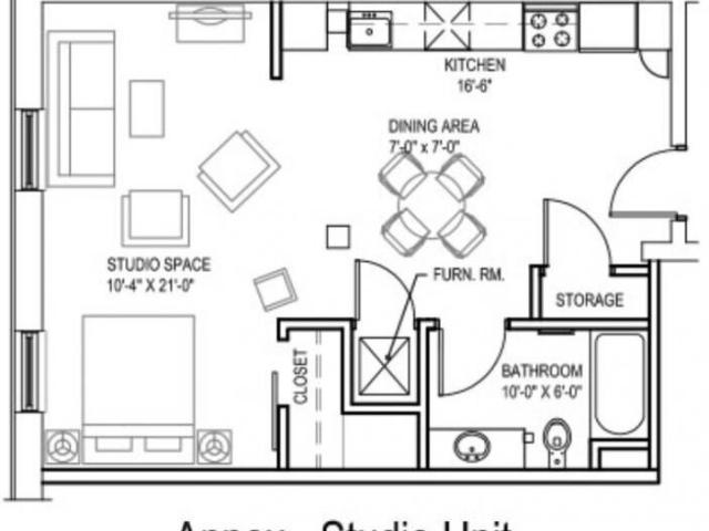 Apartment for rent in Michigan
