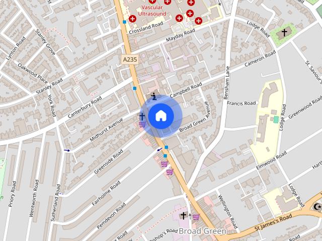 Apartment for rent in London Borough of Croydon, Thornton Heath