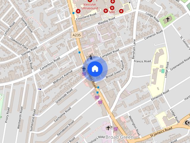 Apartment for rent in London Borough of Croydon, Thornton Heath