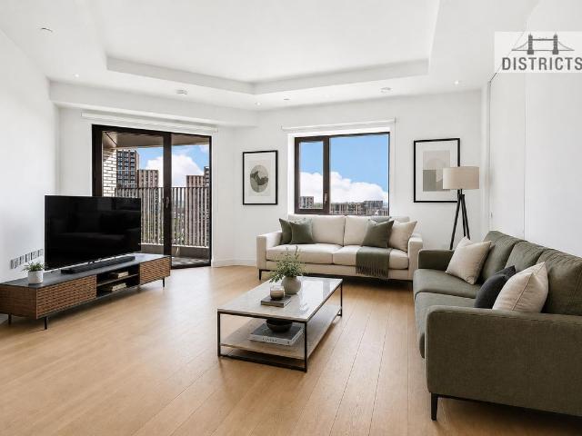 Apartment for rent in London City Island, Blackwall
