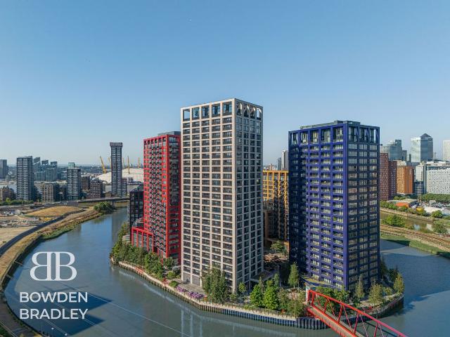 House for rent in London City Island, Blackwall