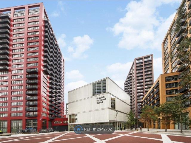 Studio for rent in Blackwall, Greater London