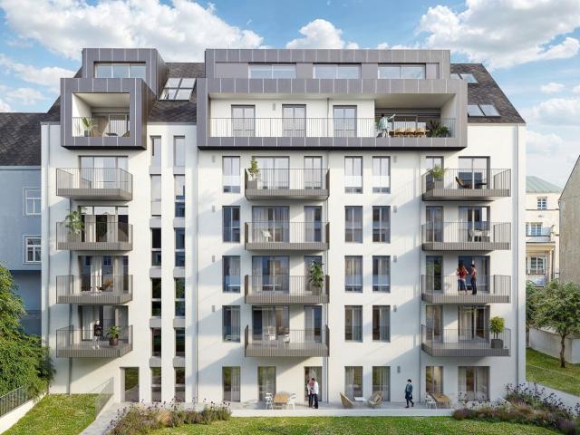 Etagenwohnung kaufen in Linz