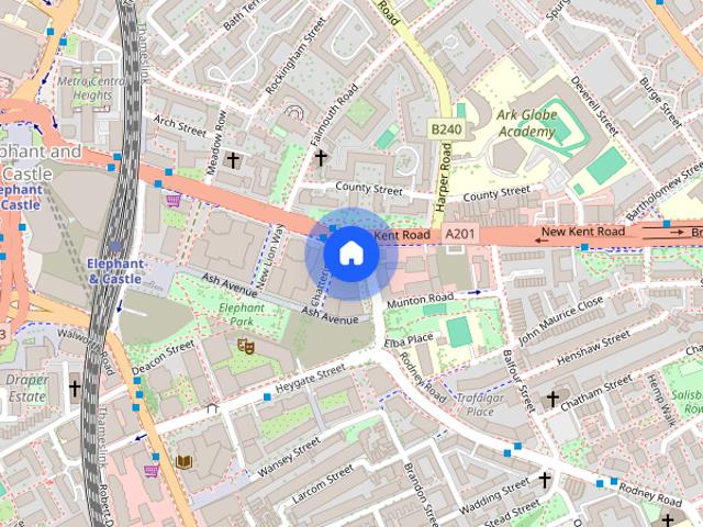 Apartment for rent in London Borough of Southwark, Greater London