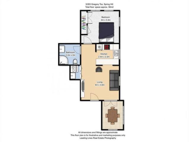 Apartment for rent in Toombul, Queensland