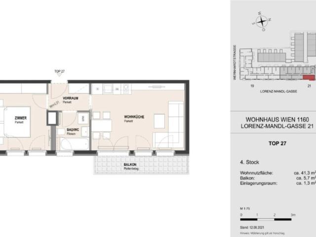 Apartment mieten in Ottakring, Wien