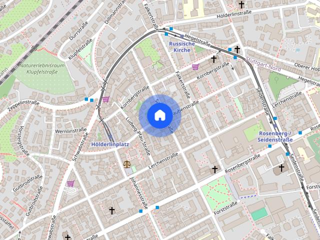 Apartment mieten in Stuttgart-West, Stuttgart