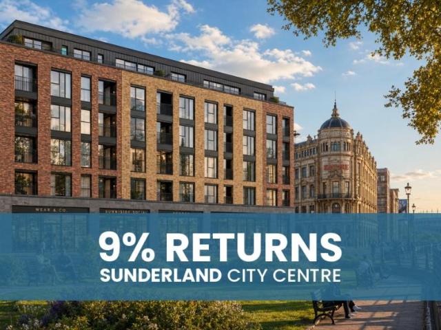 Apartment for sale in East End, Sunderland