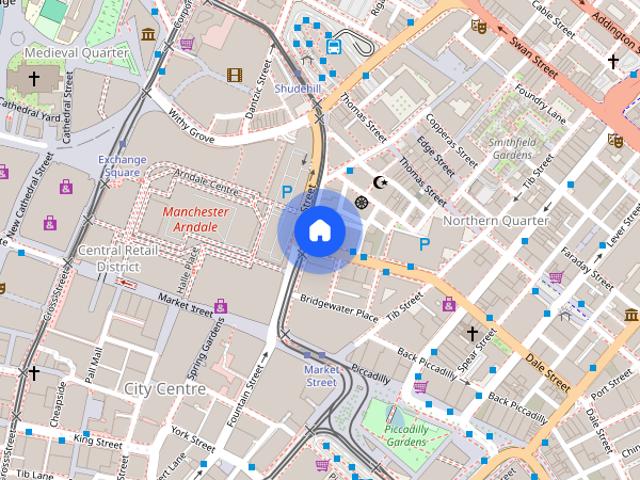 Apartment for rent in City Centre, Georgia