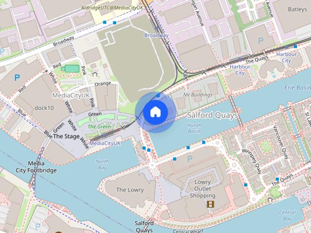 Apartment for rent in MediaCityUK, Salford