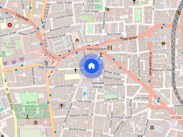 Apartment for rent in Shoreditch, Greater London