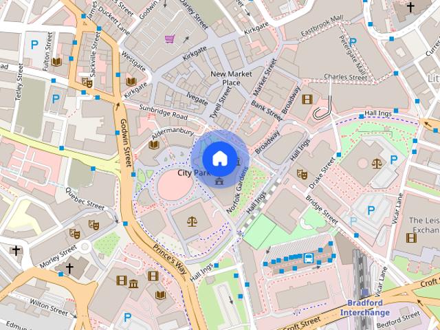 Apartment for rent in Bradford, Little Germany