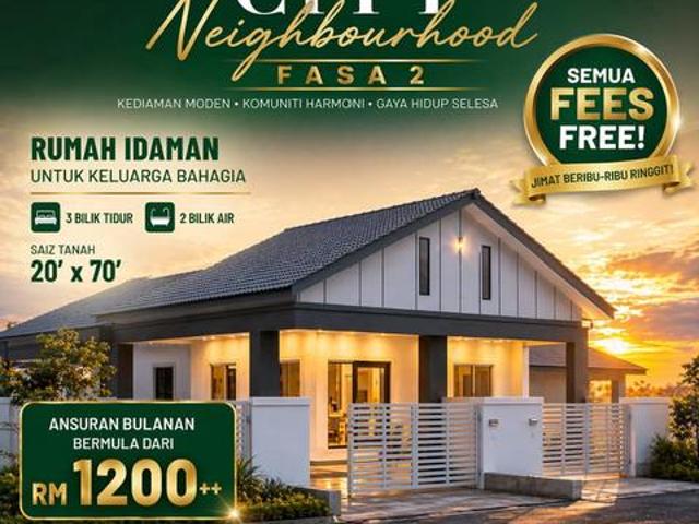 Terraced House for sale in Perak, Tanjong Ipoh