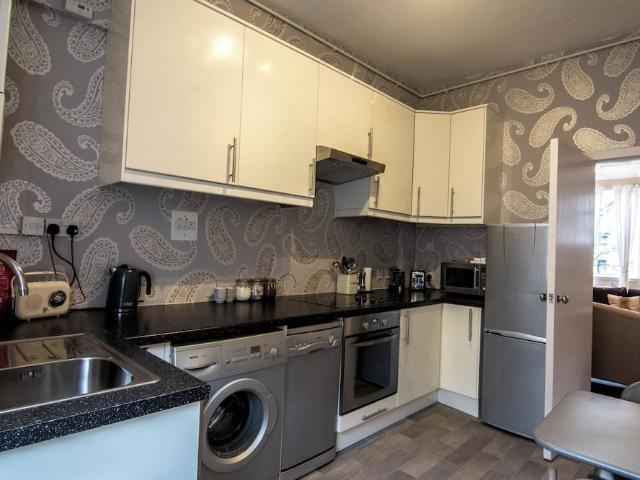 Apartment for rent in Abbeyhill, City of Edinburgh