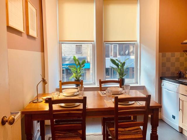 Apartment for rent in Abbeyhill, City of Edinburgh