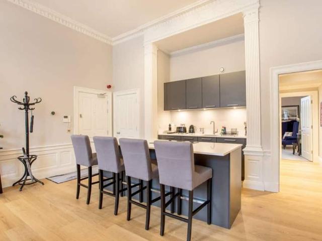 Apartment for rent in Broughton, City of Edinburgh
