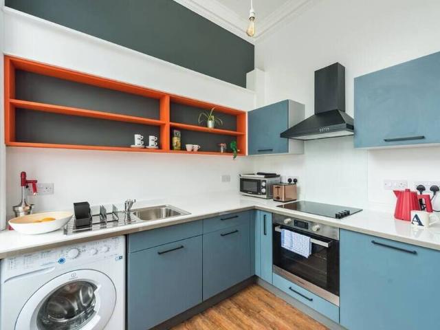 Apartment for rent in Broughton, City of Edinburgh