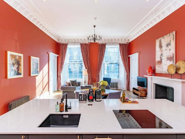 Apartment for rent in New Town, City of Edinburgh