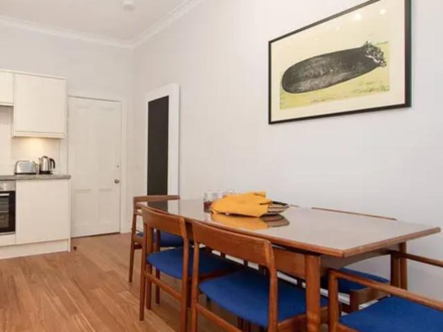 House for rent in Comely Bank, Scotland
